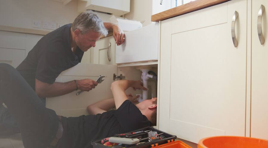 Professional burst pipe repair services in Fontanet, IN